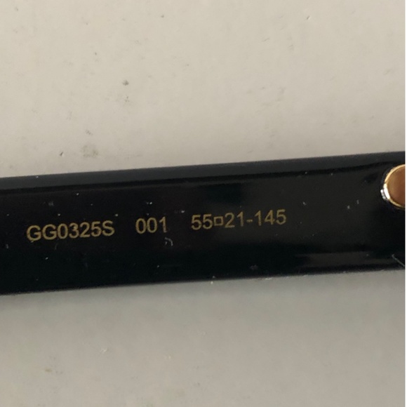 Gucci GG0035SN-001 55mm